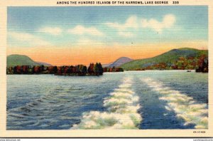 New York Lake George The Narrows Hundred Islands Curteich