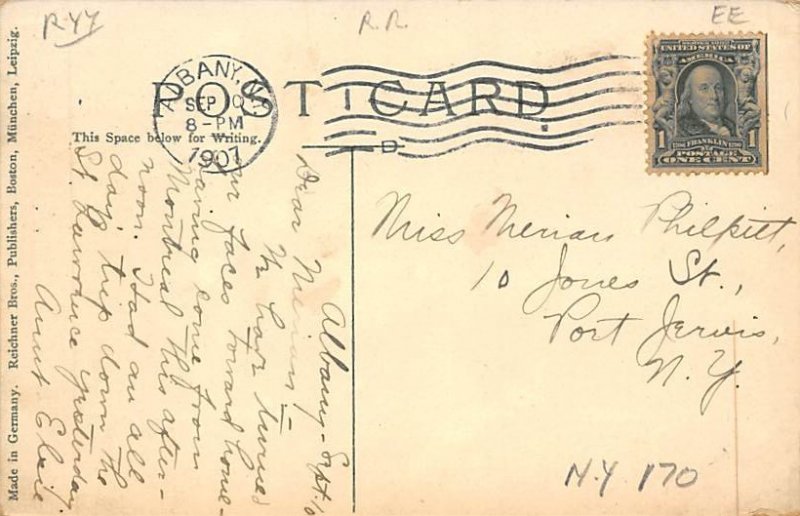 New York Central Station Albany, New York