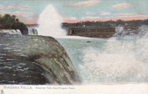 Tucks American Falls From Prospect Point Niagara Falls 1908