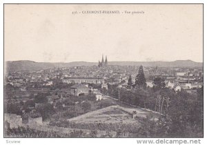 Vue Generale, Clermont-Ferrand (Auvergne), France, 1900-1910s