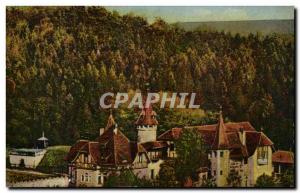 Old Postcard Forbach Schlossberg the farm