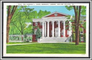 Virginia, Roanoke Hollins College Cooke Library - [VA-168]