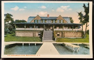 Vintage Postcard 1907-1915 The Kingswood Club, Wolfeboro, New Hampshire (NH)