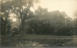 Postcard RPPC Rhode Kingston The French House 1930s 23-8904