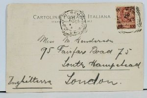 Italy Vieux Pont San Remo c1905 Postcard I6