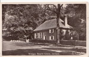 Buckinghamshire Postcard - William Penn's Grave, Jordans  DD697