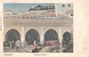 US5485 custom house tangier  africa morocco