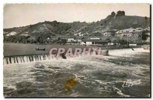 Old Postcard Sens Yonne Dam Saint Bon