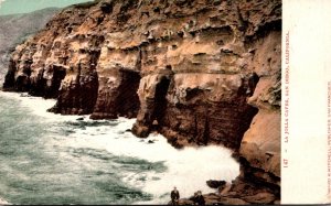 California San Diego La Jolla Caves
