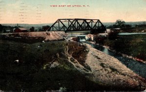 New York Utica View East 1912