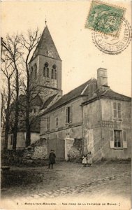 CPA MAREIL-sur-Muldre - Vue prise de la Traverse de MAULE (246997)