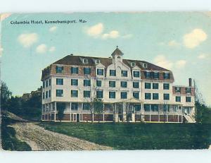 Corner Wear Divided-Back COLUMBIA HOTEL Kennebunkport Maine ME B4917