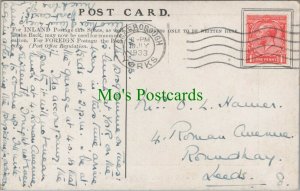 Genealogy Postcard - Hamer - 4 Roman Avenue, Roundhay, Leeds RF7920