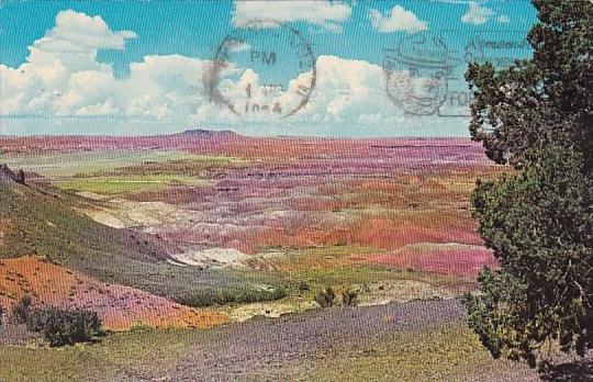 Arizona Phoenix Colorful Painted Desert 1964