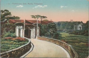 Postcard Pontenciana Gate Manila Philippines