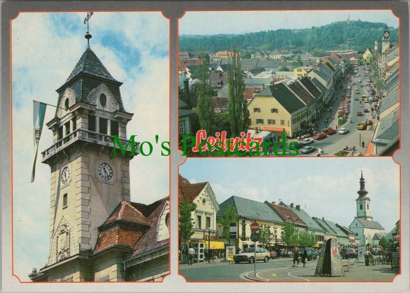 Austria Postcard - Views of Leibnitz, Styria     RR8941  