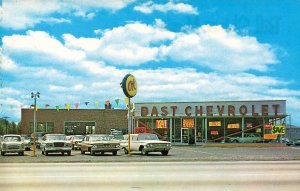 Seaford L. I. Bast Chevrolet Dealership,  Best Deals At Bast Postcard