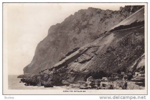 RP: Gibraltar , PU-1925 , Catalan Bay