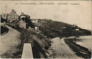 CPA CHERBOURG-URVILLE HAGUE-LANDEMER-Vue générale (27043)