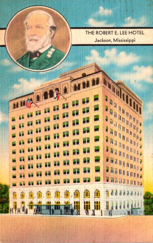 Mississippi Jackson The Robert E Lee Hotel 1955