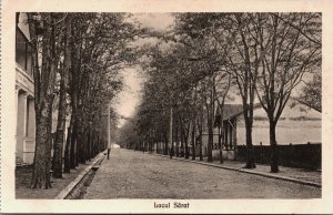 Romania Lacul Sarat Braila, Lacu Sărat Brăila Vintage Postcard C098