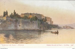 Palais Royal et Port - CORFU , Greece , 00-10s