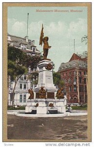 Maisonneuve Monument, Montreal, Quebec, 00-10s