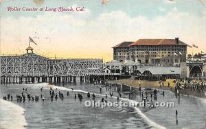 Roller Coaster Long Beach, California, CA, USA 1912 