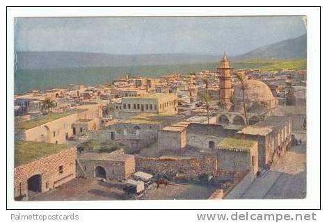 Tiberias, Isarael, 00-10s