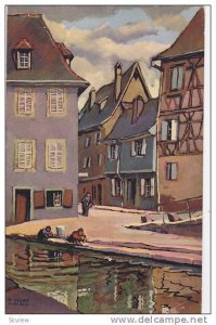 AS: R- Henry Munsch, Colmar (Haut-Rhin), France, 1900-1910s