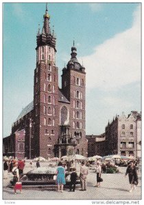 Kosciol Mariacki, KRACOW, Poland, 50-70´s