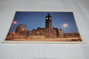 Union Station Indianapolis Indiana Postcard American Geographics JIP 159