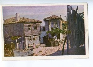 241019 BULGARIA SOZOPOL view OLD postcard