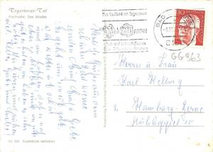 GG0963 gruss aus dem tegernseer tal woman    germany