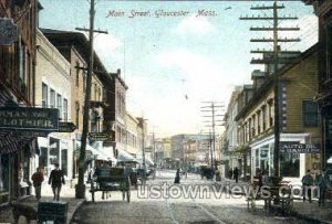 Main St. - Gloucester, Massachusetts MA