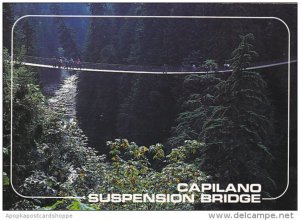 Canada Capilano Suspension Bridge Vancouver British Columbia