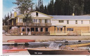 SUMMIT LAKE , B.C. , Canada , 1950-60s ; Summit Lodge