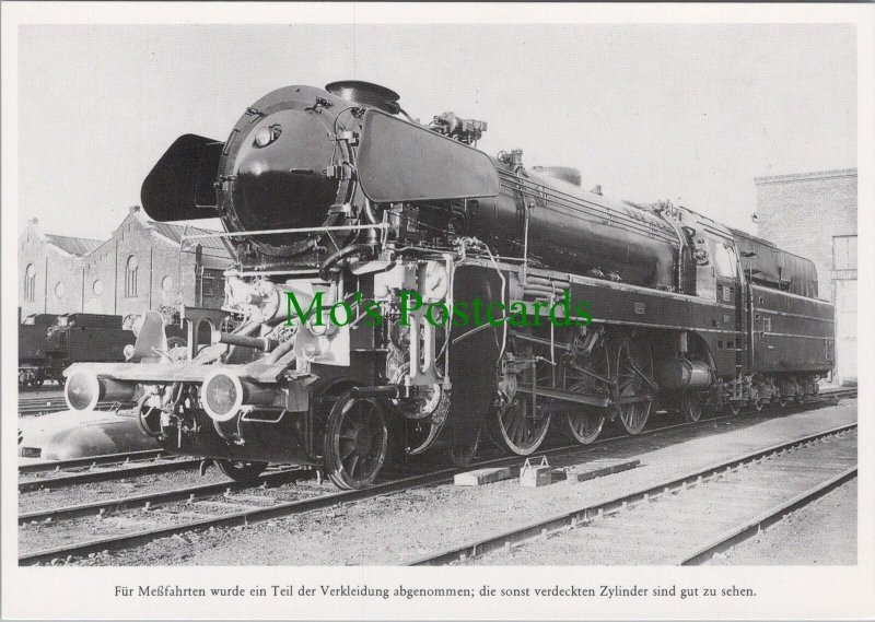 German Railway Postcard-Deutscher Zug,Lokomotive,Eisenbahn (Modern repro)RR19684