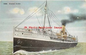 Wilmington Transportation Co, Steamer Avalon, Catalina Island,HH Tammen No 15306