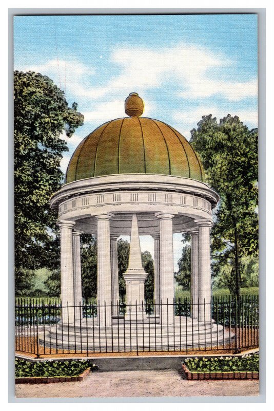 Postcard TN The Hermitage Tomb Of General Andrew Jackson Heritage Tennessee 