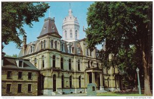 Legislature Building , FREDERICTON , New Brunswick , Canada, 50-60s