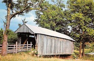 Bay Covered Bridge #5 2 miles north of Hamden - Hamden, Ohio OH
