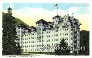 The Balsams in Dixville Notch, New Hampshire