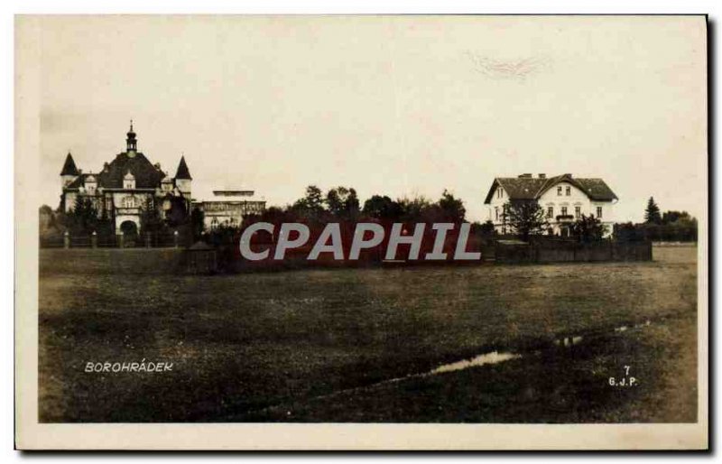 Old Postcard Borohradek