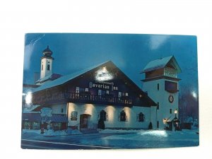 Vintage Postcard Frankenmuth Bavarian Inn Michigan Scene of Restaurant