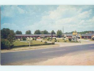 Unused Pre-1980 SUMMERTON MOTEL Summerton South Carolina SC n7419