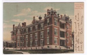 Central Maine Hospital Lewiston ME 1908 postcard