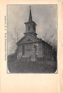 First Presbyterian Church Andover, New Jersey NJ