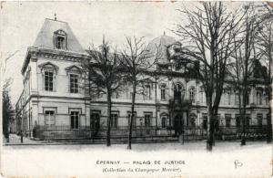 CPA ÉPERNAY Palais de Justice (491112)
