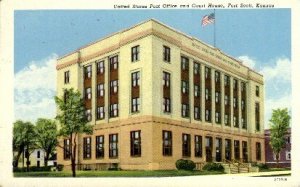 U.S. Post Office & Court House - Fort Scott, Kansas KS  